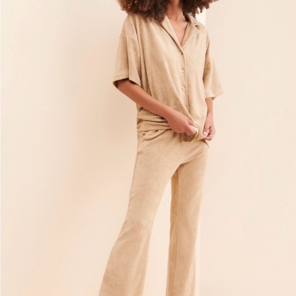 ONA Resort Towel Terry Set Neutral